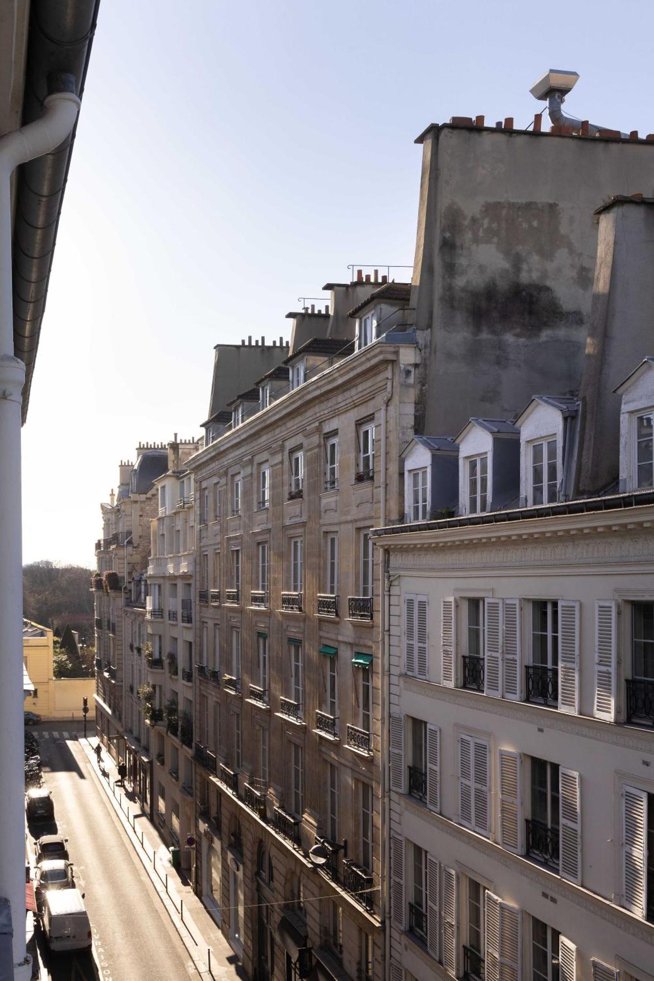 Appartamento Residense Bourbon Bourgogne Parigi Esterno foto